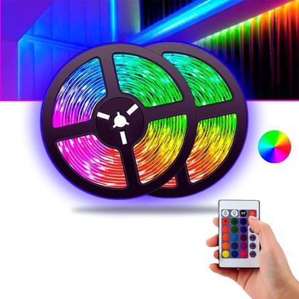 Imagem de Fio De Fada Musical Natal 200 Lâmpadas LEDs Colorido USB 20m