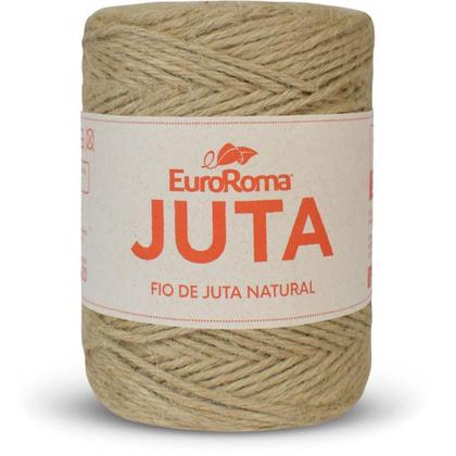 Imagem de Fio de Juta Natural 10/4 125M Euroroma