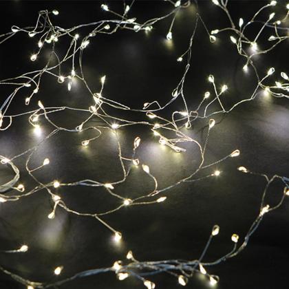 Imagem de Fio de Luz Fada Cordão Led Festão 3000K 200 Leds Taschibra