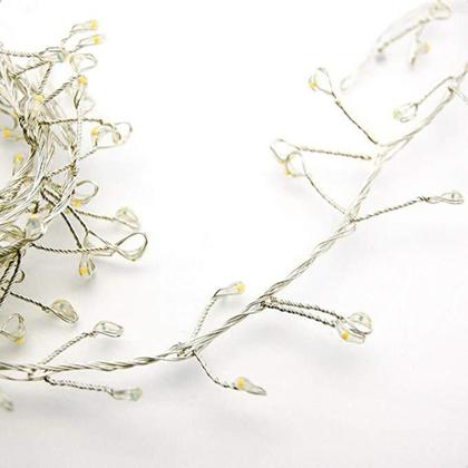 Imagem de Fio de Luz Fada Cordão Led Festão 3000K 200 Leds Taschibra