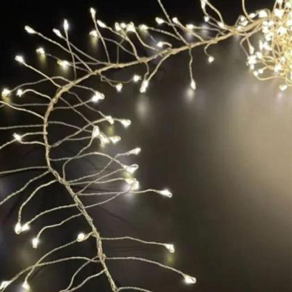 Imagem de Fio de Luz Fada Cordão Led Festão 3000K 200 Leds Taschibra