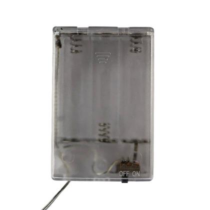 Imagem de Fio de Luz LED Fada 10m - Cordão Branco Quente