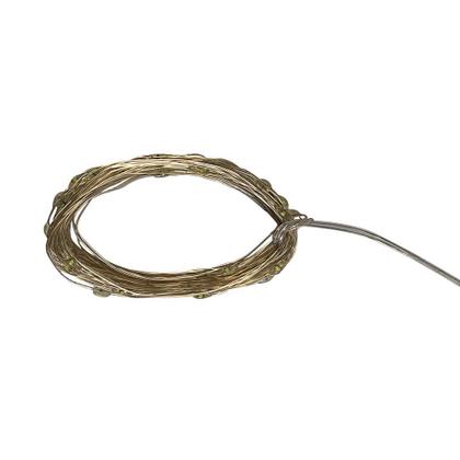 Imagem de Fio de Luz LED Fada 10m - Cordão Branco Quente