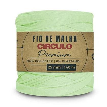 Imagem de Fio De Malha Extra Premium 140 Metros Círculo - Para Artesanato e Bolsas - Unidade