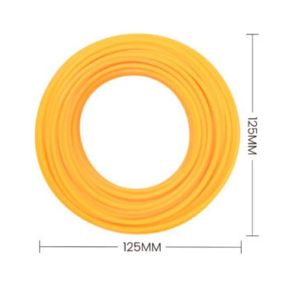 Imagem de Fio De Nylon Para Roçadeira 3mm X 15m Jardinagem