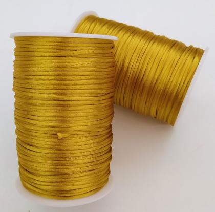 Imagem de Fio de Seda cetim 2 mm 100 Metros Rabo de Rato