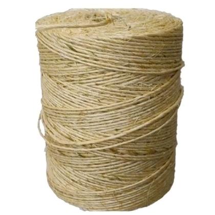 Imagem de fio de Sisal 2mm até 500 metros Rolo