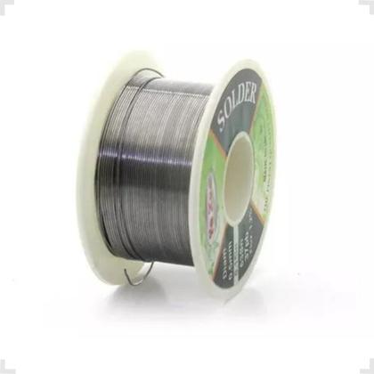 Imagem de Fio De Solda Estanho Carretel Profissional Yaxun 0.3mm 63sn 37pb Fluxo De Solda 12%