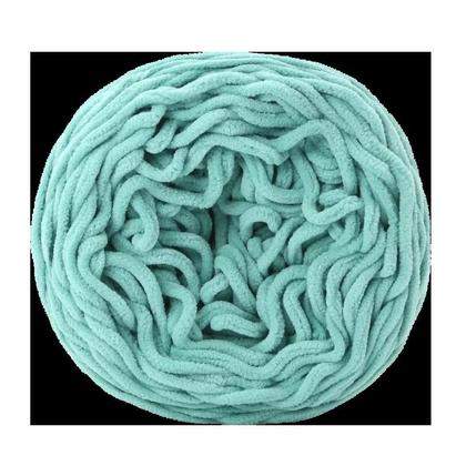 Imagem de Fio De Veludo 150g Chenille Poliéster Para Tricô Manual, Crochê, Suéter, Chapéu, Cobertor DIY
