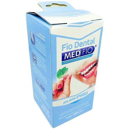 Imagem de Fio dental 500 metros Tampa Flip Super Resistente Aroma Menta - Medfio