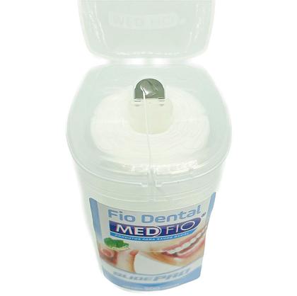 Imagem de Fio dental 500 metros Tampa Flip Super Resistente Aroma Menta - Medfio