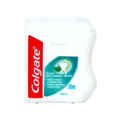 Imagem de Fio Dental Colgate Menta 50m 1 Unidade