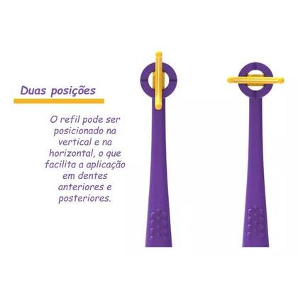 Imagem de Fio Dental com Cabo Angelus Flosser 360 - 20 Unidades