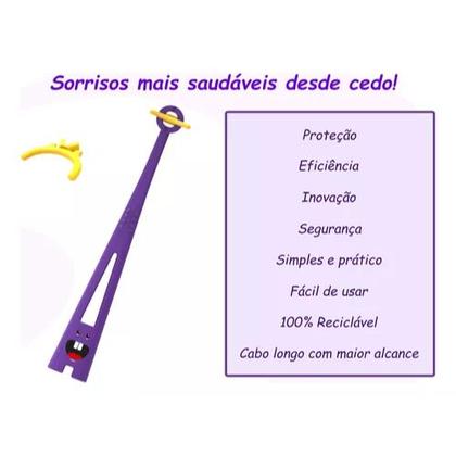 Imagem de Fio Dental com Cabo Angelus Flosser 360 - 20 Unidades