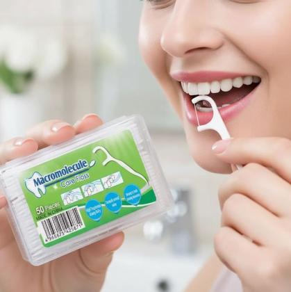 Imagem de Fio Dental Com Haste 250 Unidades Uso Infantil E Adulto