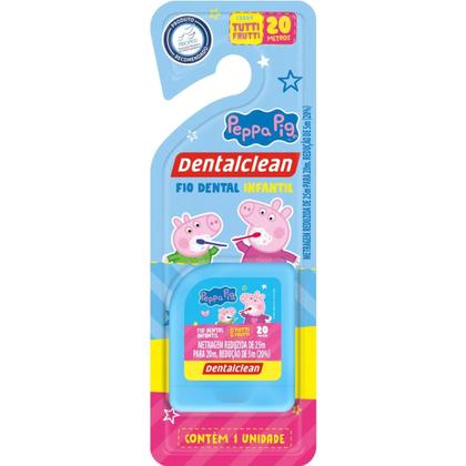 Imagem de Fio Dental Infantil Peppa Pig 20m Tutti Frutti Sortido