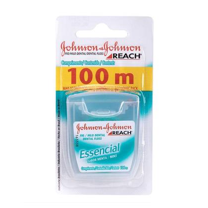 Imagem de Fio Dental Johnson's Reach Essencial 100m