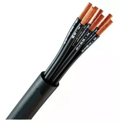 Imagem de Fio elétrico cabo de controle pp flexivel 6 x 0,5mm² rolo 100 metros hepr