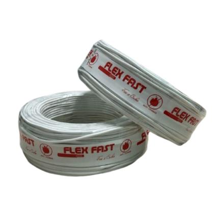 Imagem de Fio Elétrico Cabo Flexível 10,0mm Rolo 50 Metros 750v