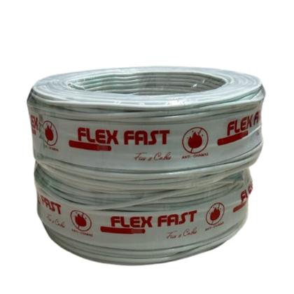 Imagem de Fio Elétrico Cabo Flexível 10,0mm Rolo 50 Metros 750v