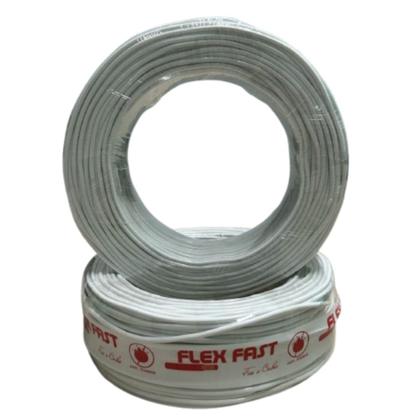 Imagem de Fio Elétrico Cabo Flexível 10,0mm Rolo 50 Metros 750v