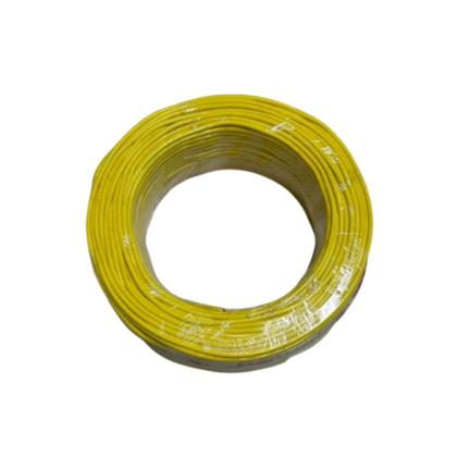 Imagem de FIO ELÉTRICO CABO FLEXIVEL 2,5mm AMARELO 25 Metros 750v