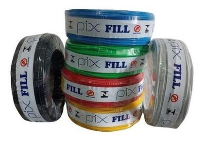 Imagem de Fio Elétrico Cabo Flexível 2,5mm Rolo 100 Metros 750 Pixfill