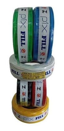 Imagem de Fio Elétrico Cabo Flexível 2,5mm Rolo 25 Metros 750v Pixfill