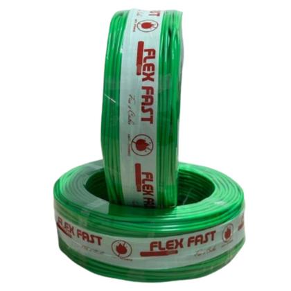 Imagem de FIO elétrico CABO flexível 2,5mm VERDE- 25 Metros 750v