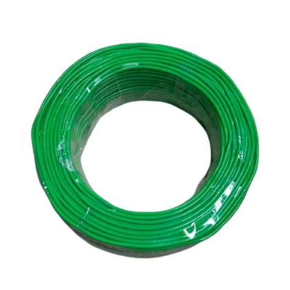 Imagem de FIO ELÉTRICO CABO FLEXIVEL 4,00mm VERDE - 25 Metros 750v