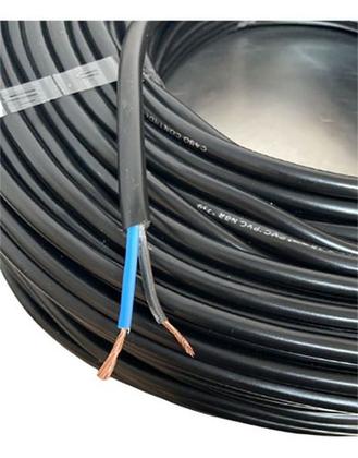 Imagem de Fio Elétrico Cabo Pp Flexível 2x4mm Rolo 25 Metros
