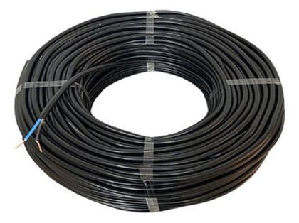 Imagem de Fio Elétrico Cabo Pp Flexível 2x4mm Rolo 25 Metros