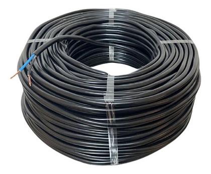 Imagem de Fio Elétrico Cabo Pp Flexível 2x4mm Rolo 25 Metros