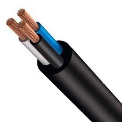 Imagem de Fio elétrico cabo pp flexivel 3 x 4mm² rolo 100 metros hepr