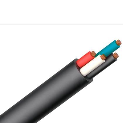 Imagem de Fio elétrico cabo pp flexivel 4 x 1,5mm² rolo 100 metros hepr - RCM CABOS ELÉTRICOS