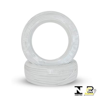 Imagem de Fio Elétrico Flexível 10,0 mm - Rolo Com 100mts