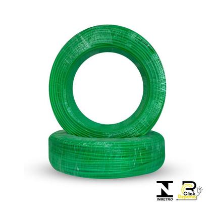 Imagem de Fio Elétrico Flexível 1,5 mm - Rolo Com 100mts