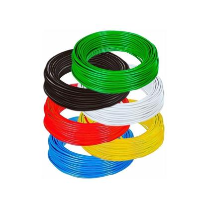 Imagem de Fio Elétrico Flexível 1,5mm x 50 metros Azul - Controller, Tamanho: 50m