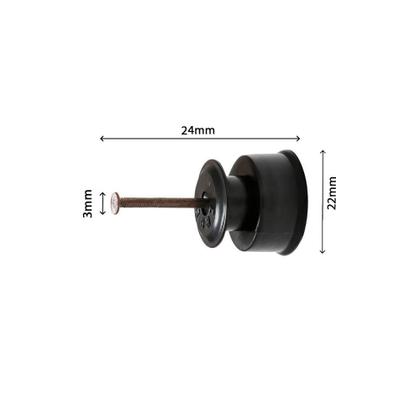 Imagem de Fio Eletroplástico Rolo 1000m Laranja Leve 2mm Cercas Elétricas EP1000 + 200 Roldanas 24mm - Zebu