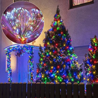 Imagem de Fio Fada Cordão De Led 5 Metros Decoração Varal De Luz Usb