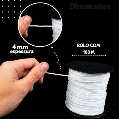 Imagem de Fio Náutico 2.5 Mm - Rolo C/ 100 Metros - Nybc