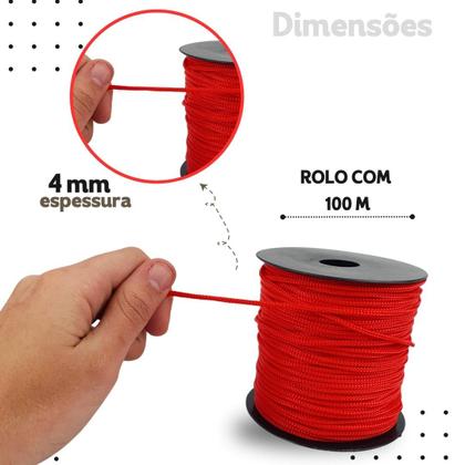 Imagem de Fio Náutico 2.5 Mm - Rolo C/ 100 Metros - Nybc