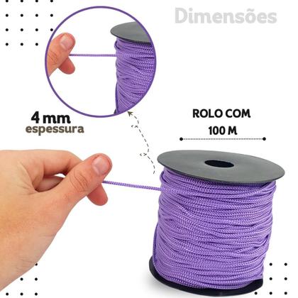 Imagem de Fio Náutico 2.5 Mm - Rolo C/ 100 Metros - Nybc