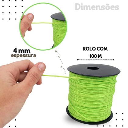 Imagem de Fio Náutico 2.5 Mm - Rolo C/ 100 Metros - Nybc