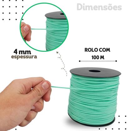 Imagem de Fio Náutico 2.5 Mm - Rolo C/ 100 Metros - Nybc
