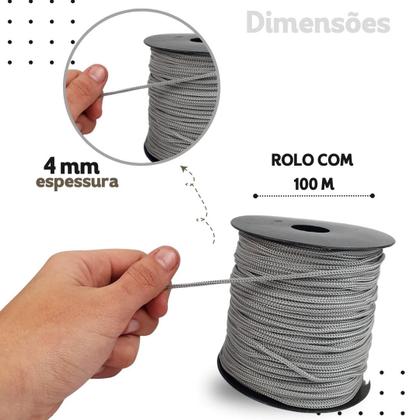 Imagem de Fio Náutico 2.5 Mm - Rolo C/ 100 Metros - Nybc