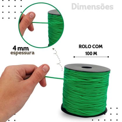 Imagem de Fio Náutico 2.5 Mm - Rolo C/ 100 Metros - Nybc