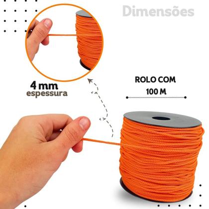 Imagem de Fio Náutico 2.5 Mm - Rolo C/ 100 Metros - Nybc