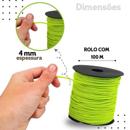 Imagem de Fio Náutico 2.5 Mm - Rolo C/ 100 Metros - Nybc