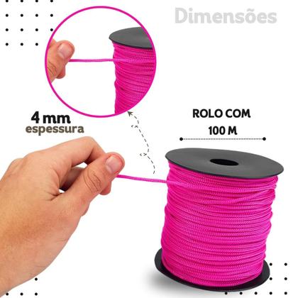 Imagem de Fio Náutico 2.5 Mm - Rolo C/ 100 Metros - Nybc